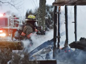 McCartney Avenue trailer destroyed by apparent explosion, one injured